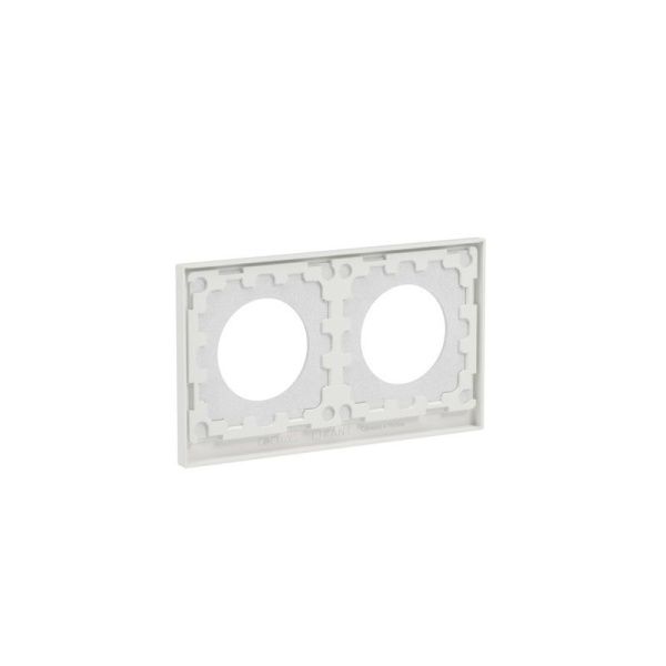 Рамка 2-м KANT IP44 бел. песок DKC 7010944