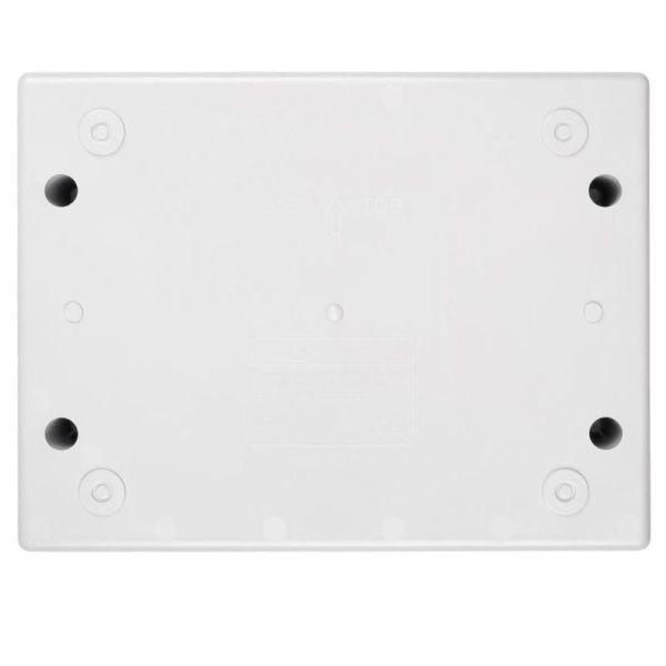 Бокс модульный накладной PDB/W 3012 GR (ЩРН-ПГ-12) IP65 пластик. Pro JazzWay 5072008