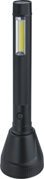 Фонарь светодиодный ручной 95 740 NPT-CP31-ACCU пласт. 1LED 10Вт+1COB 2Вт Li-Ion 2А.ч 4реж NAVIGATOR 95740