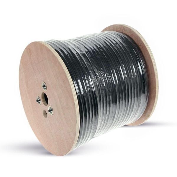 Кабель нагревательный саморег. 40Вт/м с экраном 16 AWG термопласт UV Ex (200м) TOKOV ELECTRIC TKE-SRL-40-2CR