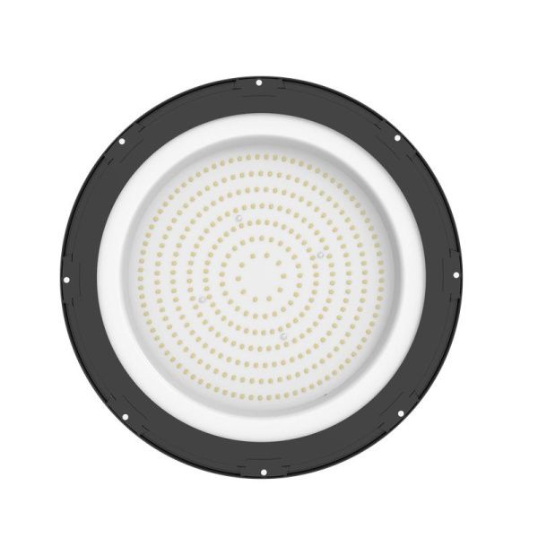 Светильник светодиодный ДСП IB 02 S 200W VW 850 BK CL 367х367х91.5мм 200Вт 5000К IP65 High Bay подвес черн. Русский Свет 16090223712