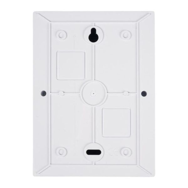 Бокс модульный накладной PDB/W 1006 WH (ЩРН-П- 6) IP41 пластик. Pro JazzWay 5071650