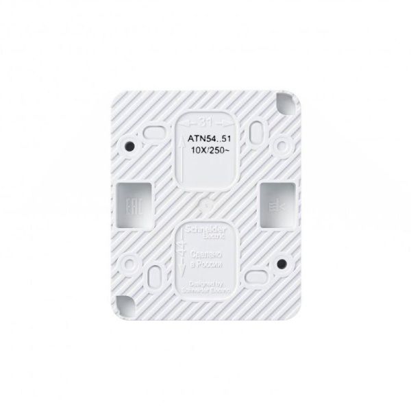Выключатель 2-кл. ОП AtlasDesign PROFI IP54 10AX бел. SE ATN540151
