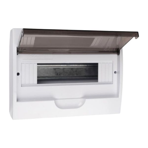Бокс модульный накладной PDB/W 1012 WH (ЩРН-П-12) IP41 пластик. Pro JazzWay 5071674