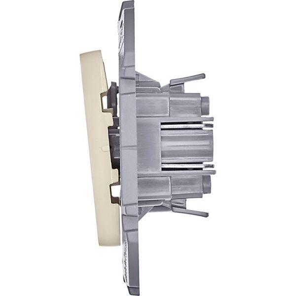Переключатель 1-кл. Inspiria 10А IP20 250В 10AX механизм сл. кость IEK 673651