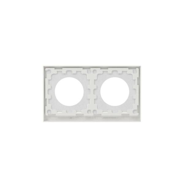 Рамка 2-м KANT IP44 бел. песок DKC 7010944