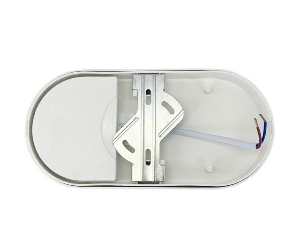 Светильник светодиодный WP 15 C 12W OP 840 W10L22 WH 220х106х60мм 12Вт 4000К IP65 ЖКХ овал. пылевлагозащ. бел. Русский Свет 15071524499