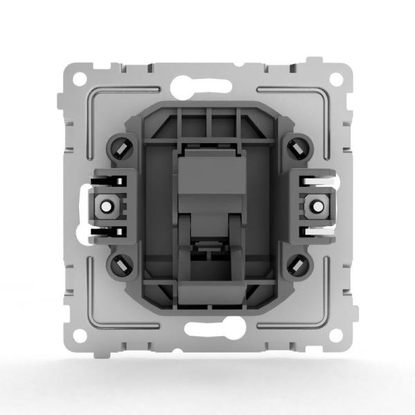Розетка компьютерная 1-м СП Pixel RJ45 кат.5E механизм бел. TOKOV ELECTRIC TKE-PX-RC1-C01