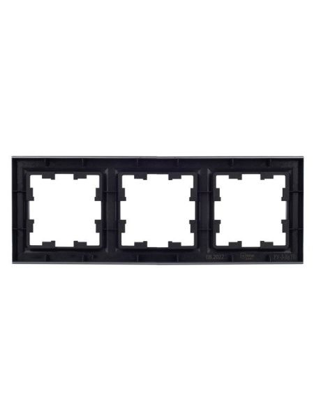 Рамка 3-м BRITE РУ-3-БрТБ бронза IEK BR-M32-K45