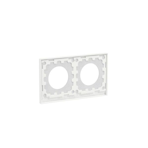Рамка 2-м KANT IP44 бел. магнолия DKC 7000944