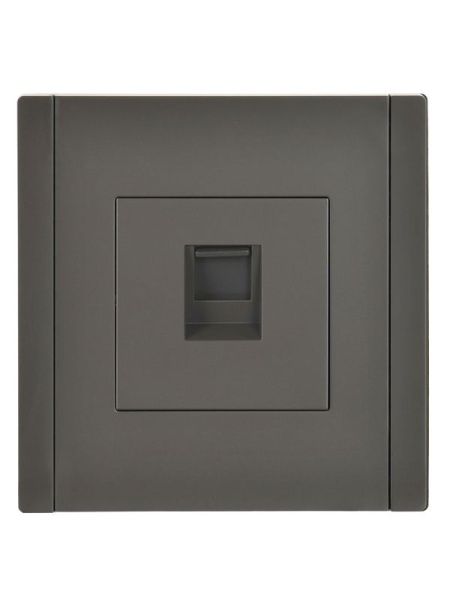 Розетка компьютерная RJ45 кат.5E FORTE&PIANO FP332 сер. IEK FP-K10-1-K03