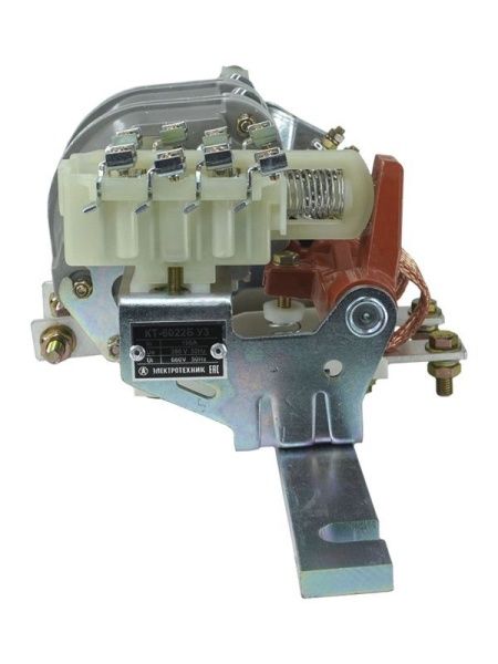 Контактор КТ-6022Б У3 2п 160А кат. 380В AC 2НО+2НЗ Электротехник ET509805