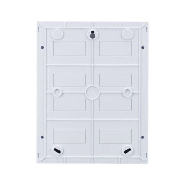 Бокс навесной ОП City9 Box 2 ряда 24мод. с прозр. дверцей SE EZ9E212S2SRU
