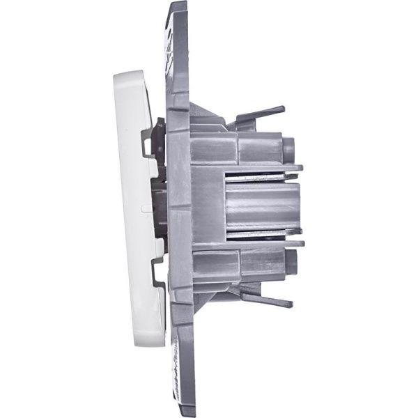 Выключатель 1-кл. Inspiria 10А IP20 250В 10AX механизм бел. IEK 673600