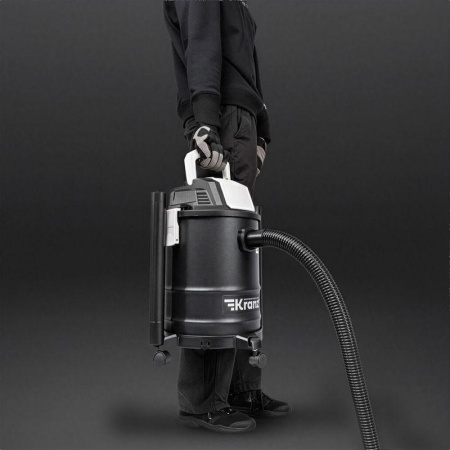 Пылесос строительный KR15 1200Вт 15л 4м Kranz KR-16-1115