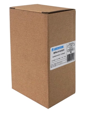 Выключатель путевой конечный ВПК 2110 10A толкатель Электротехник ET000522