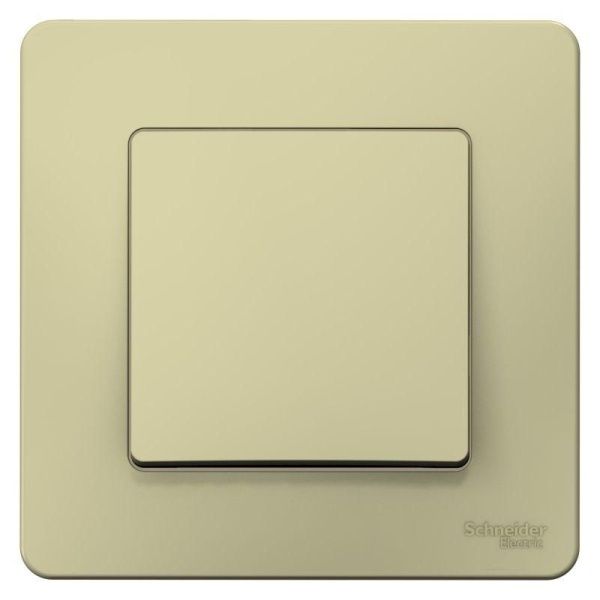 Выключатель 1-кл. СП Blanca 10А IP20 (сх. 1) 250В беж. SE BLNVS010107