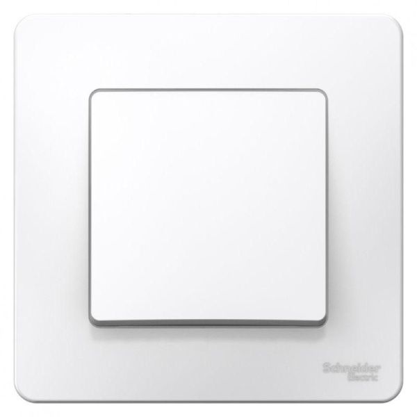 Выключатель 1-кл. СП Blanca 6А IP20 (сх. 1) 250В бел. SE BLNVS006101