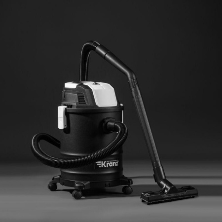Пылесос строительный KR15 1200Вт 15л 4м Kranz KR-16-1115