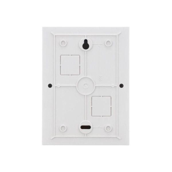Корпус навесной ЩРН-П-6 20х15х10 6мод. IP41 пластик. DEKraft 31009DEK