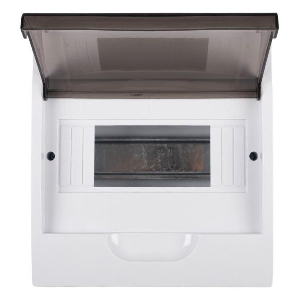 Бокс модульный накладной PDB/W 1008 WH (ЩРН-П- 8) IP41 пластик. Pro JazzWay 5071667