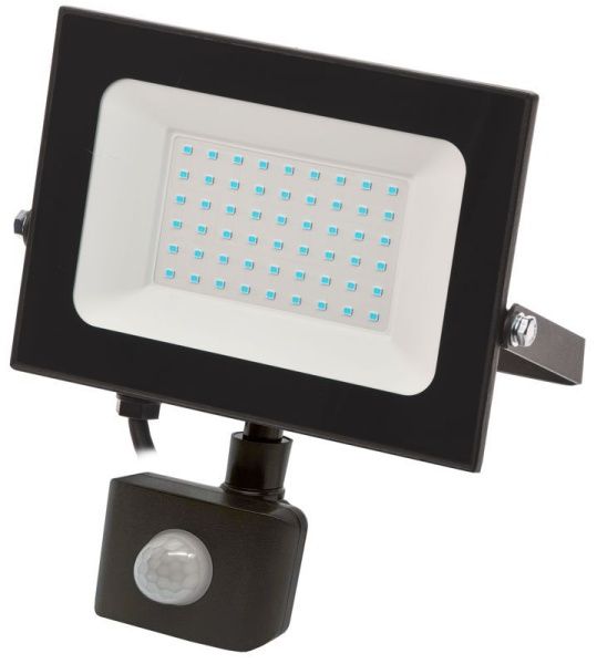 Прожектор светодиодный СДО 06-50Д 6500К IP54 с ДД черн. IEK LPDO602-50-65-K02