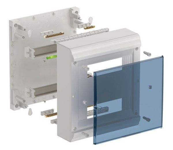 Бокс ЩРН-П-24 мод. навесной пластик IP41 PRIME IEK MKP82-N-24-41-10