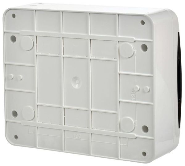 Корпус ЩРН-П-12 TEKFOR IP41 черн. прозр. дверь пластик. IEK TF5-KP12-N-12-41-K01-K03