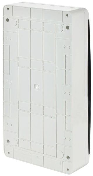 Корпус ЩРН-П-36 TEKFOR IP41 черн. прозр. дверь пластик. IEK TF5-KP12-N-36-41-K01-K03