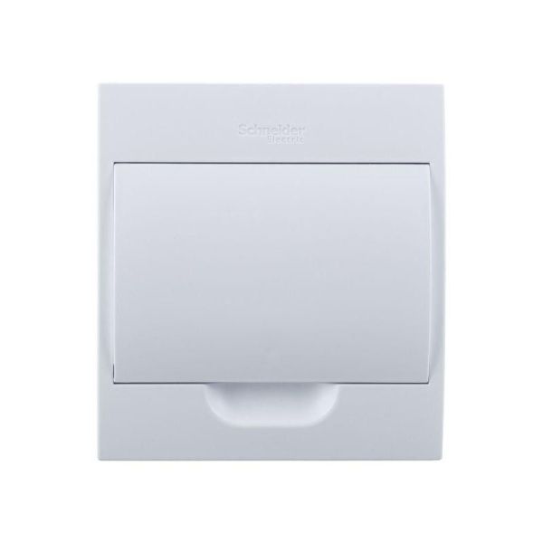 Бокс навесной ОП City9 Box 1 ряд 8мод IP40 IK07 63А 2 клеммы с бел. дверцей SE EZ9E108P2SRU