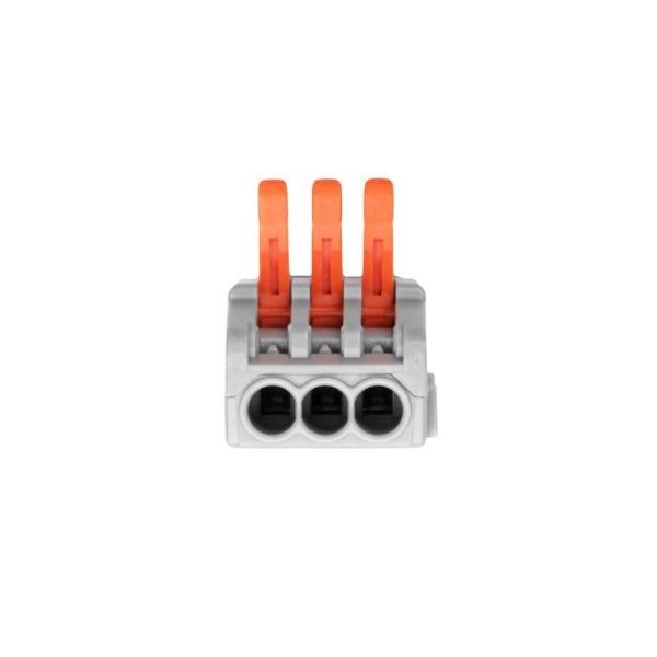 Клемма монтажная СМК PTC-1P 4213 450В 32А 0.08-2.5(4.0)кв.мм JazzWay 5073982