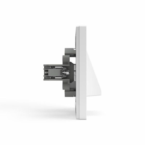 Вывод кабеля СП Pixel IP20 механизм бел. TOKOV ELECTRIC TKE-PX-CP-C01