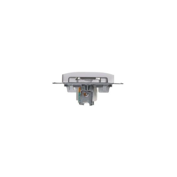 Розетка компьютерная 1-м СП Glossa RJ45 кат.5E механизм бел. SE GSL000181K
