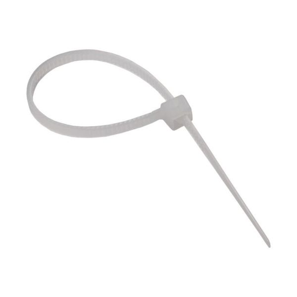 Хомут кабельный (стяжка) PCT 2.5х080-100WH 2.5х80 PA6.6 бел. (уп.100шт) JazzWay 5053670