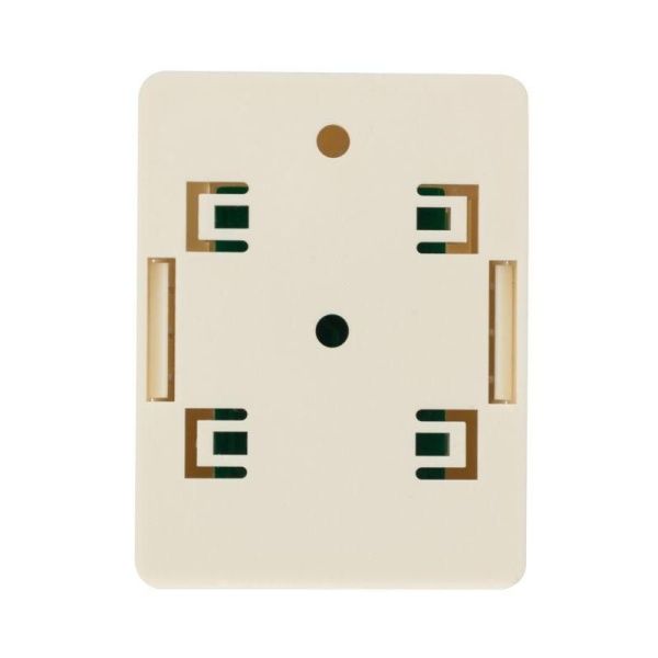 Розетка компьютерная 1-м ОП RJ45 кат.5E UTP неэкранир. бел. REXANT 03-0121