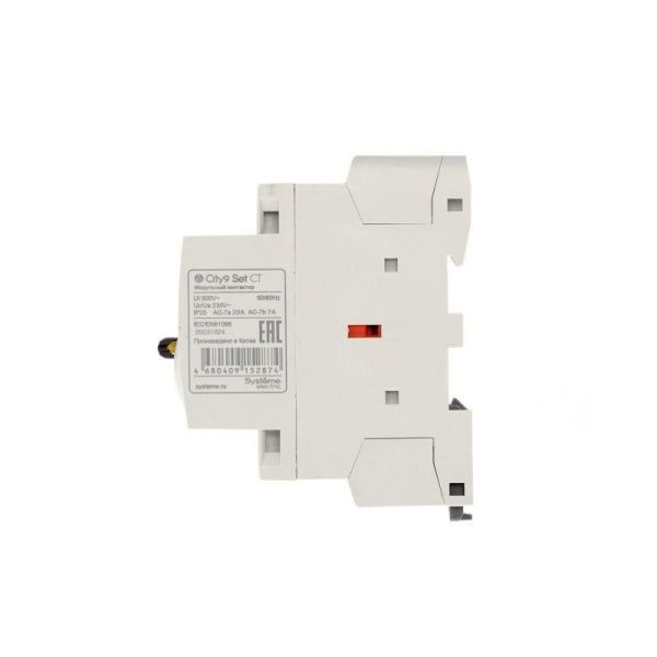 Контактор 2п City9 Set 2НО 20А AC 230В-230В SE C9C32220