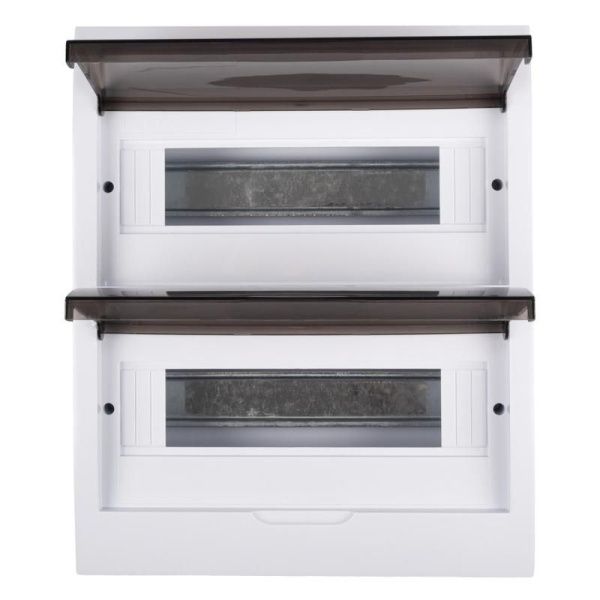 Бокс модульный накладной PDB/W 1024 WH (ЩРН-П-24) IP41 пластик. Pro JazzWay 5071698