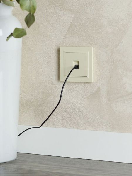 Рамка 1-м BRITE РУ-1-БрКр беж. IEK BR-M12-K10