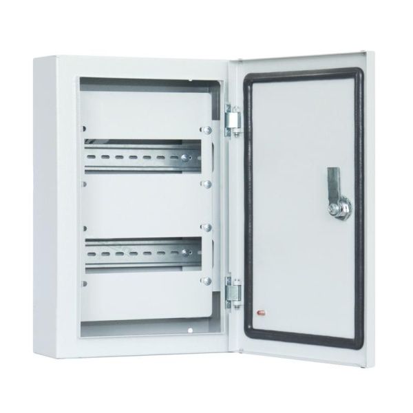 Корпус навесной ЩРн-18 390х255х120 IP54 метал. PRIZMA TOKOV ELECTRIC TKE-PZ-MRB-18-IP54