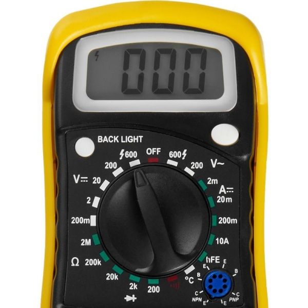 Мультиметр цифровой Master MAS838L IEK TMD-3L-838