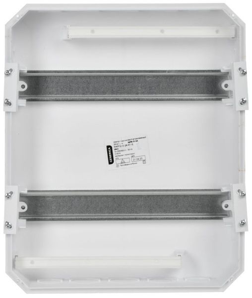 Бокс ЩРВ-П-24 мод. встраив. пластик IP41 GENERICA MKP12-V-24-41-G