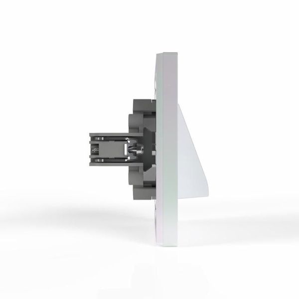 Вывод кабеля СП Pixel IP20 механизм перламутр. TOKOV ELECTRIC TKE-PX-CP-C04