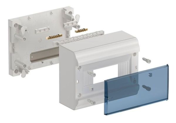 Бокс ЩРН-П-9 мод. навесной пластик IP41 PRIME IEK MKP82-N-09-41-20