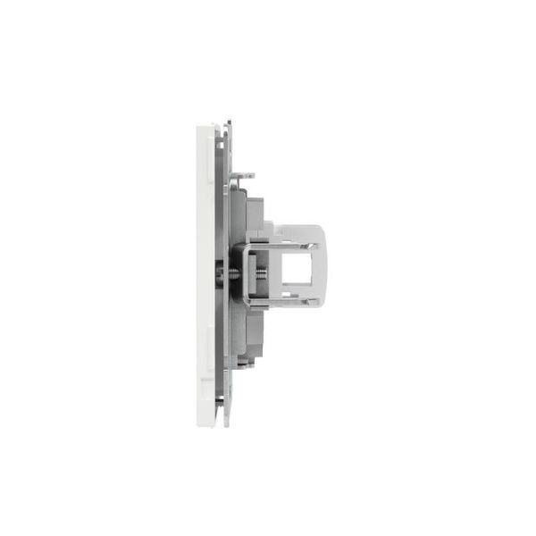 Розетка компьютерная 1-м KANT RJ45 кат.5E без шторки бел. песок DKC 7010663