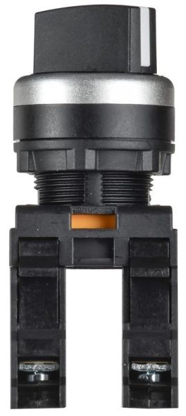 Переключатель 2 полож. 1НО+1НЗ черн. MASTER IEK MI-SW60-11X2-3-24-2-K02