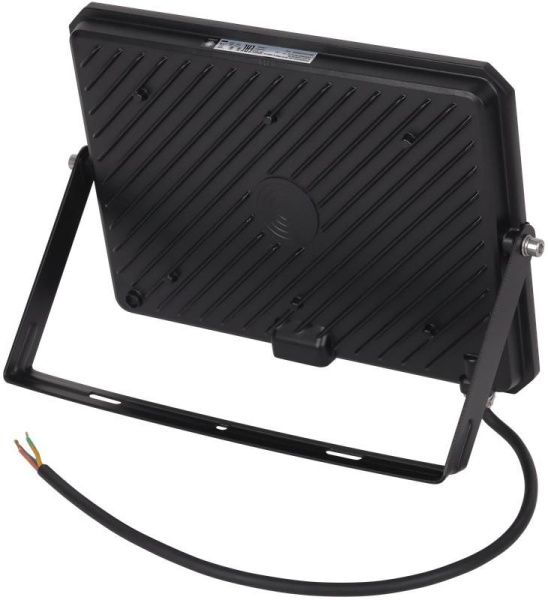 Прожектор светодиодный СДО FL ECO 100W 765 G4 уличный матов. стекло алюм. черн. LEDVANCE 4099854400179