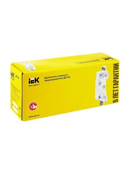 Держатель плавкого предохранителя ДП-35 габ. 1.250А IEK DPP30D-DP-250