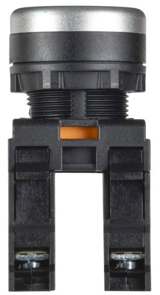 Кнопка d22мм 1НО+1НЗ MASTER черн. IEK MI-BT60-11-3-22-K02
