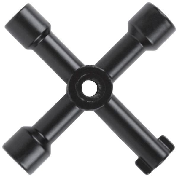 Ключ универсальный для электрошкафов 4-в-1 FIT 60105