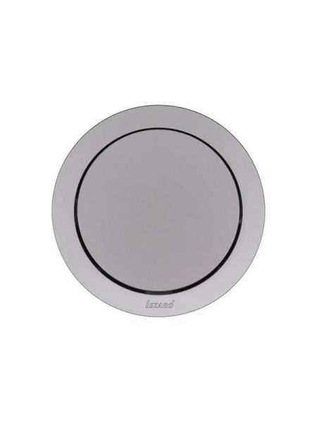 Выключатель 1-кл. СП OSEN 10А IP20 механизм сер. матов. LEZARD 743-7488-100